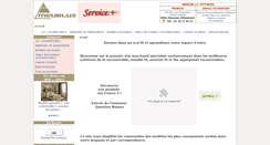 Desktop Screenshot of lit-escamotable.fr
